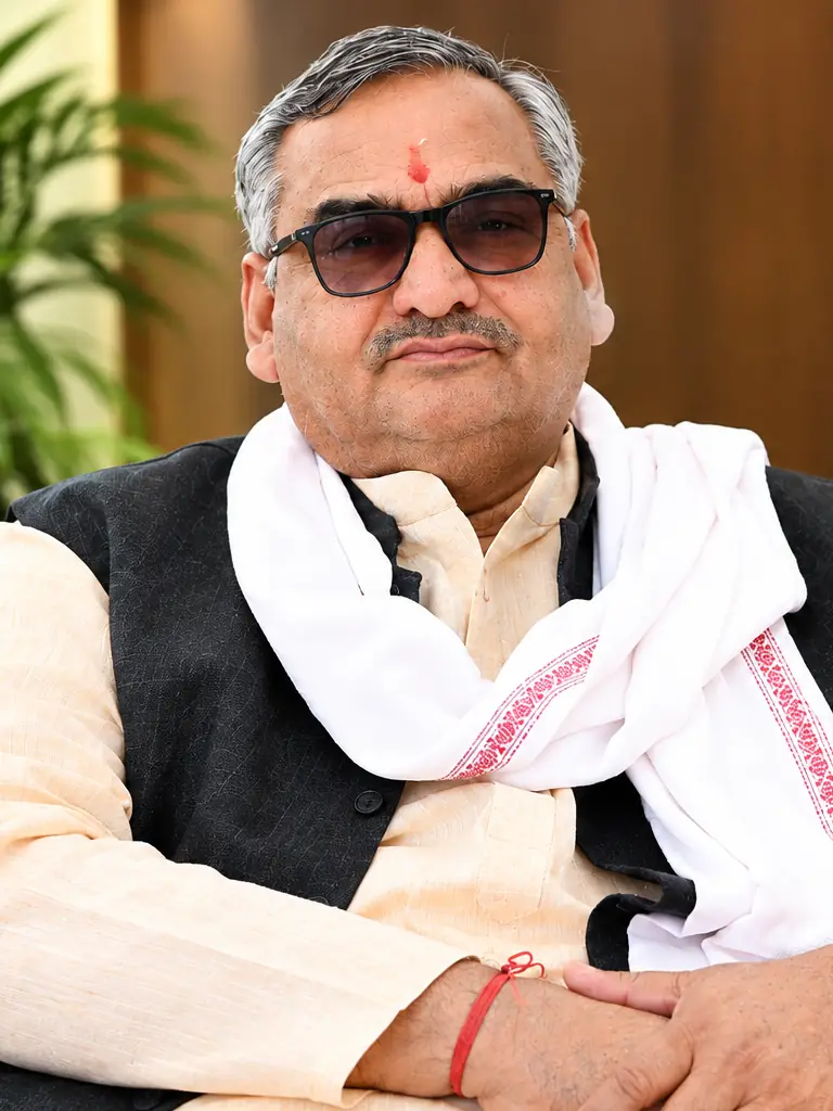 Peethadheeshwar Shri Mahant Rajesh Swaroop Ji Maharaj
