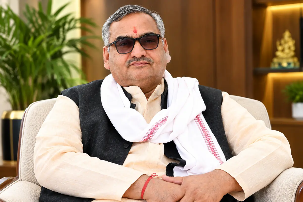 Peethadheeshwar Shri Mahant Rajesh Swaroop Ji Maharaj