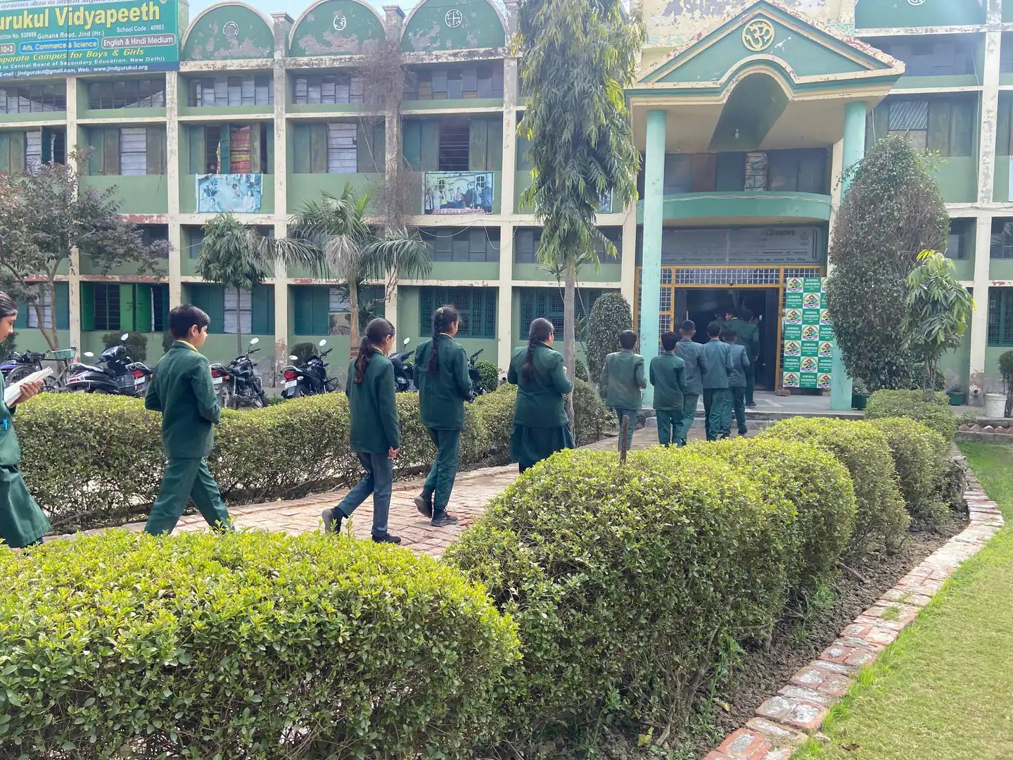 Gurukul Vidyapeeth campus