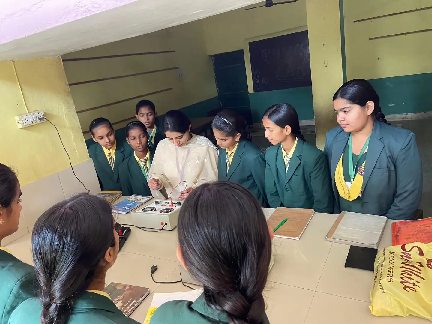 Science Laboratories