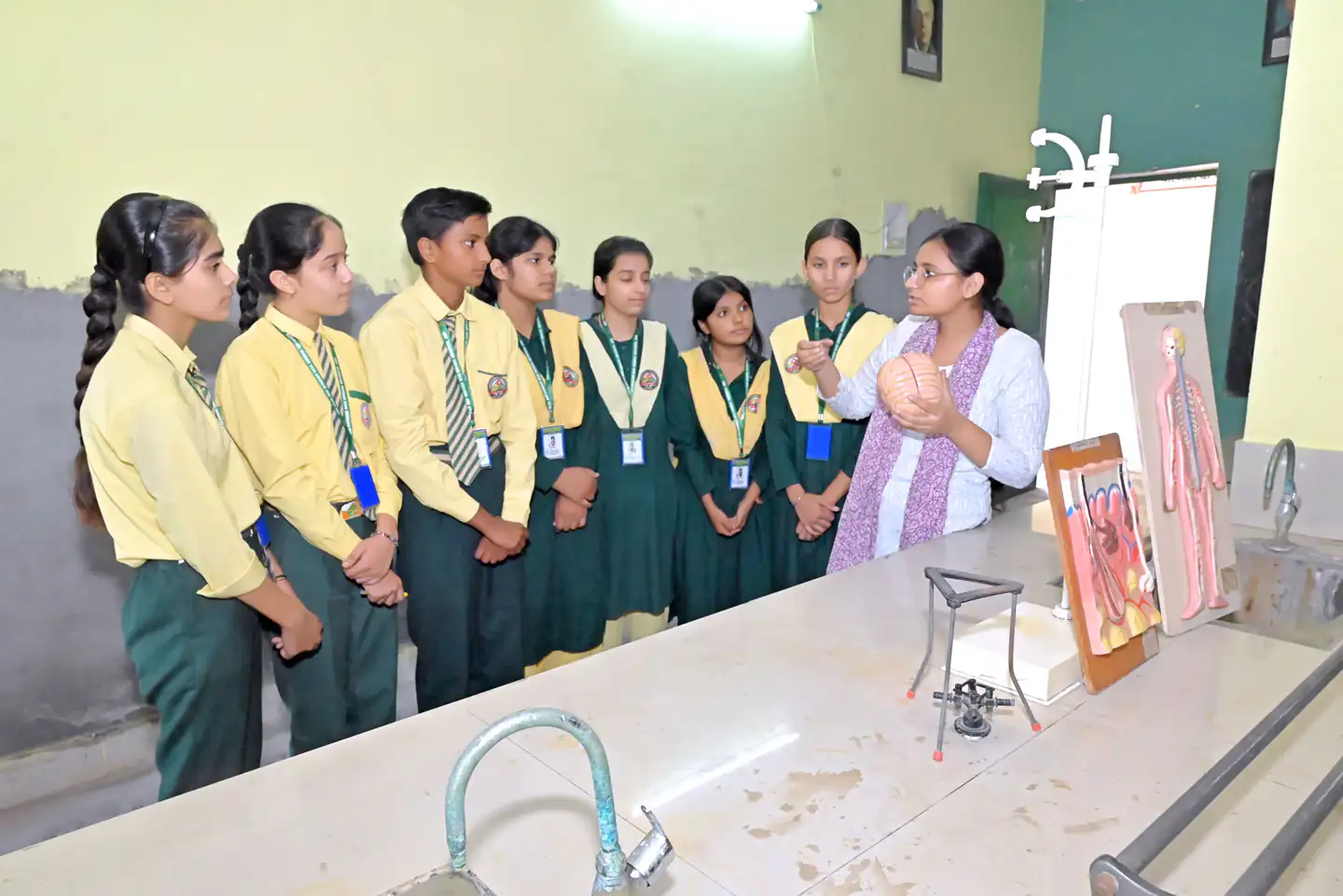Science Laboratories