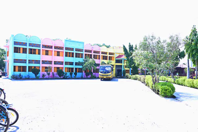 School Front & Transport