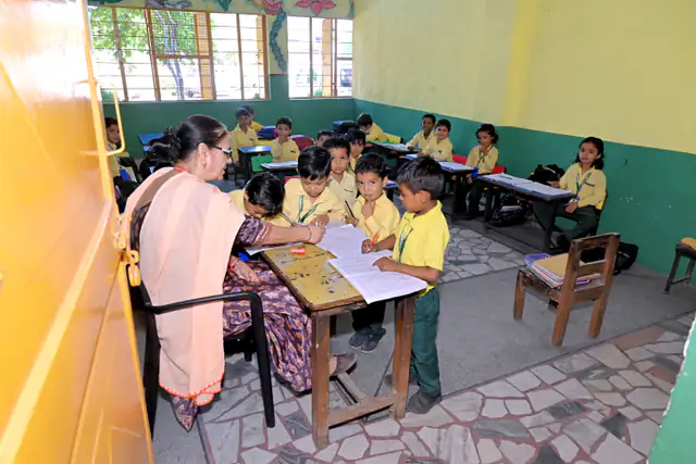 Junior Classroom