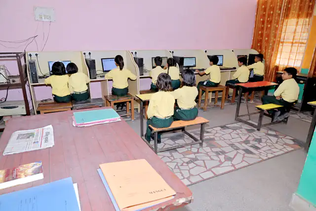 Computer Lab Session
