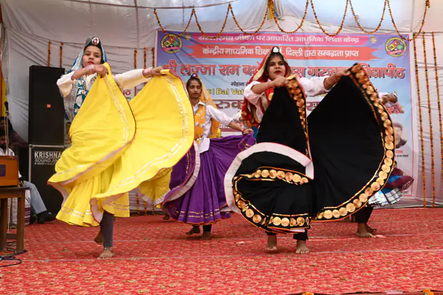 Haryanvi Folk Dance