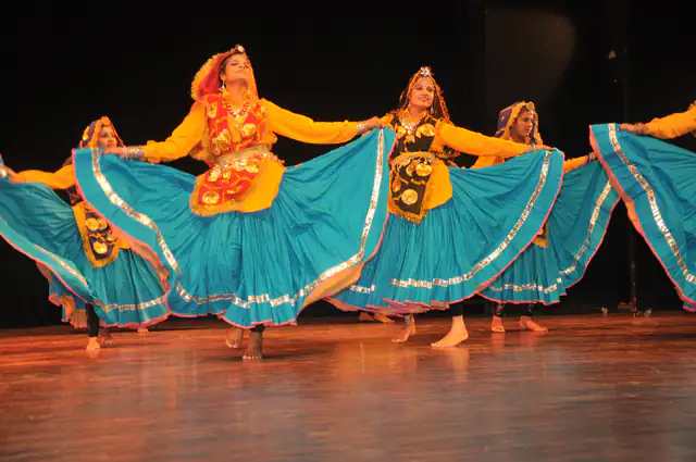 Folk Dance on Stage