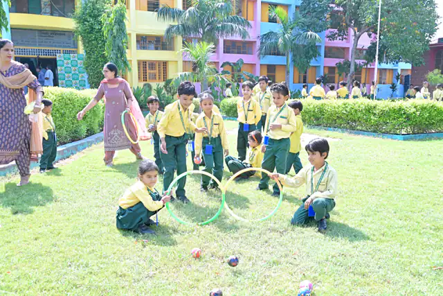 Outdoor Learning Games