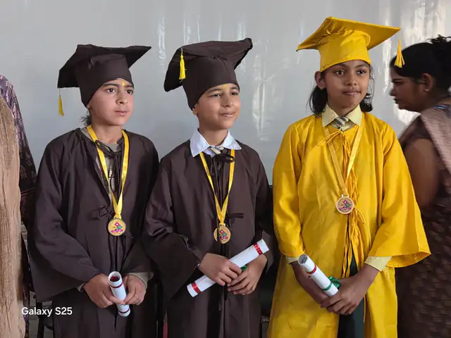 Proud Graduates