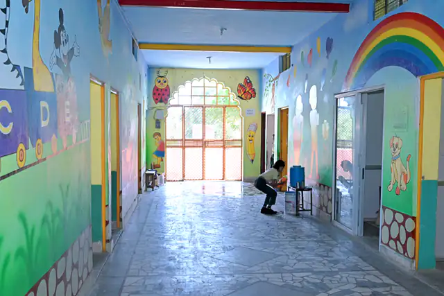 Pre-Primary Wing