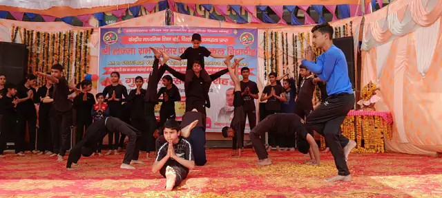 Yoga Display